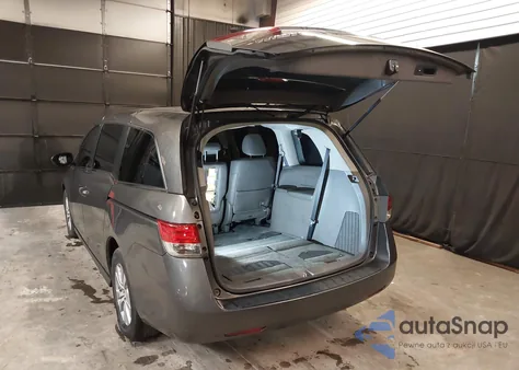 2016 Honda Odyssey Ex-L from USA, damaged, VIN 5FNRL5H6XGB067477